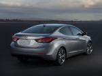 Hyundai Elantra Limited 2014 года (US)